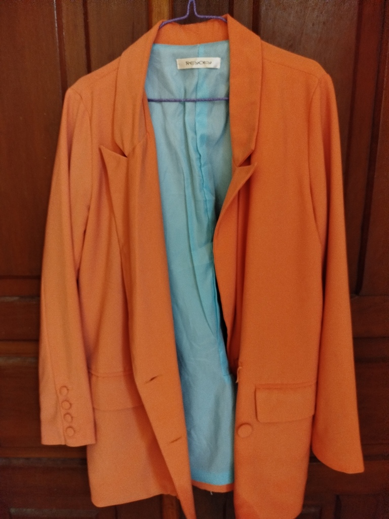 VESTE ORANGE