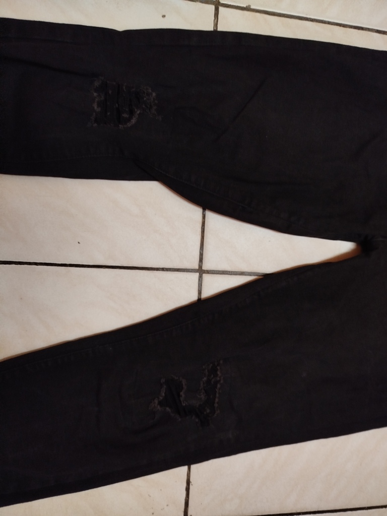 PANTALON JEANS FEMME