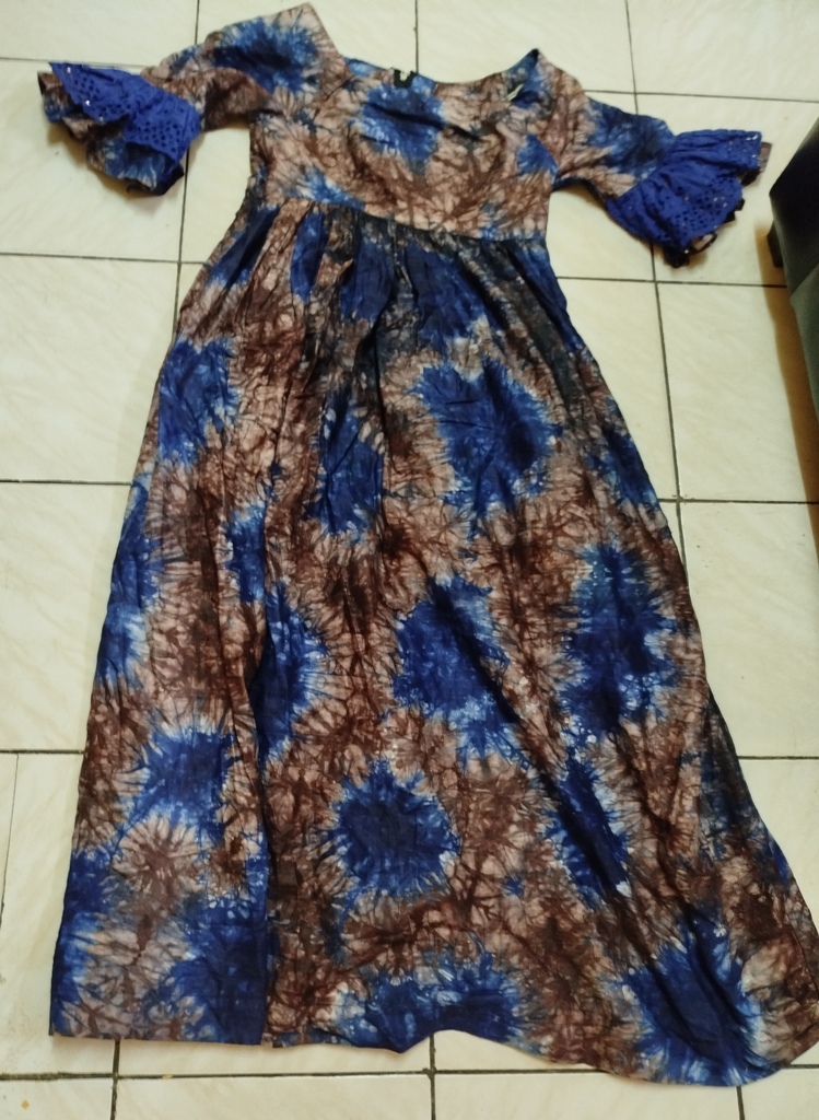 LONGUE  ROBE AFRITUDE