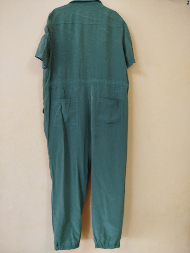 COMBINAISON FEMME VERTE