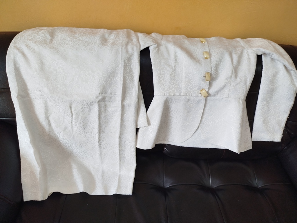 ENSEMBLE TAILLEUR  FEMME BLANC