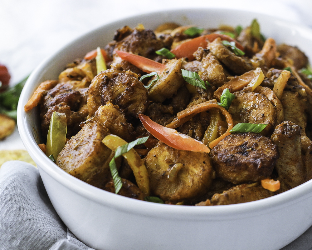 Plat de Poulet DG