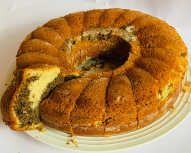 Gâteau marbré