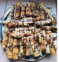 Crêpes au chocolat