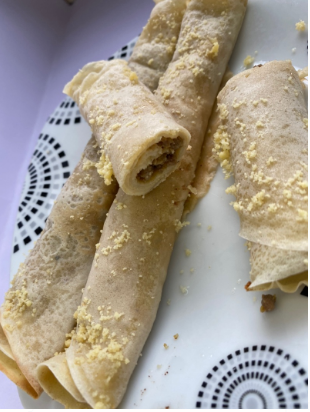 Crêpes salées