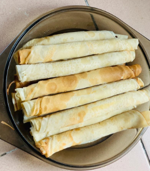 Crêpes Nature