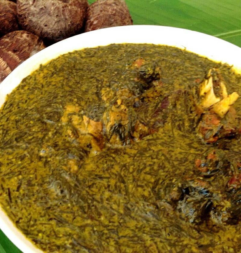 Plat d'Okok Salé