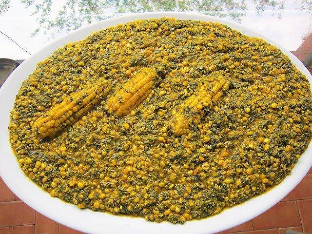 Plat de Sanga