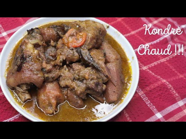 Plat de Kondrè