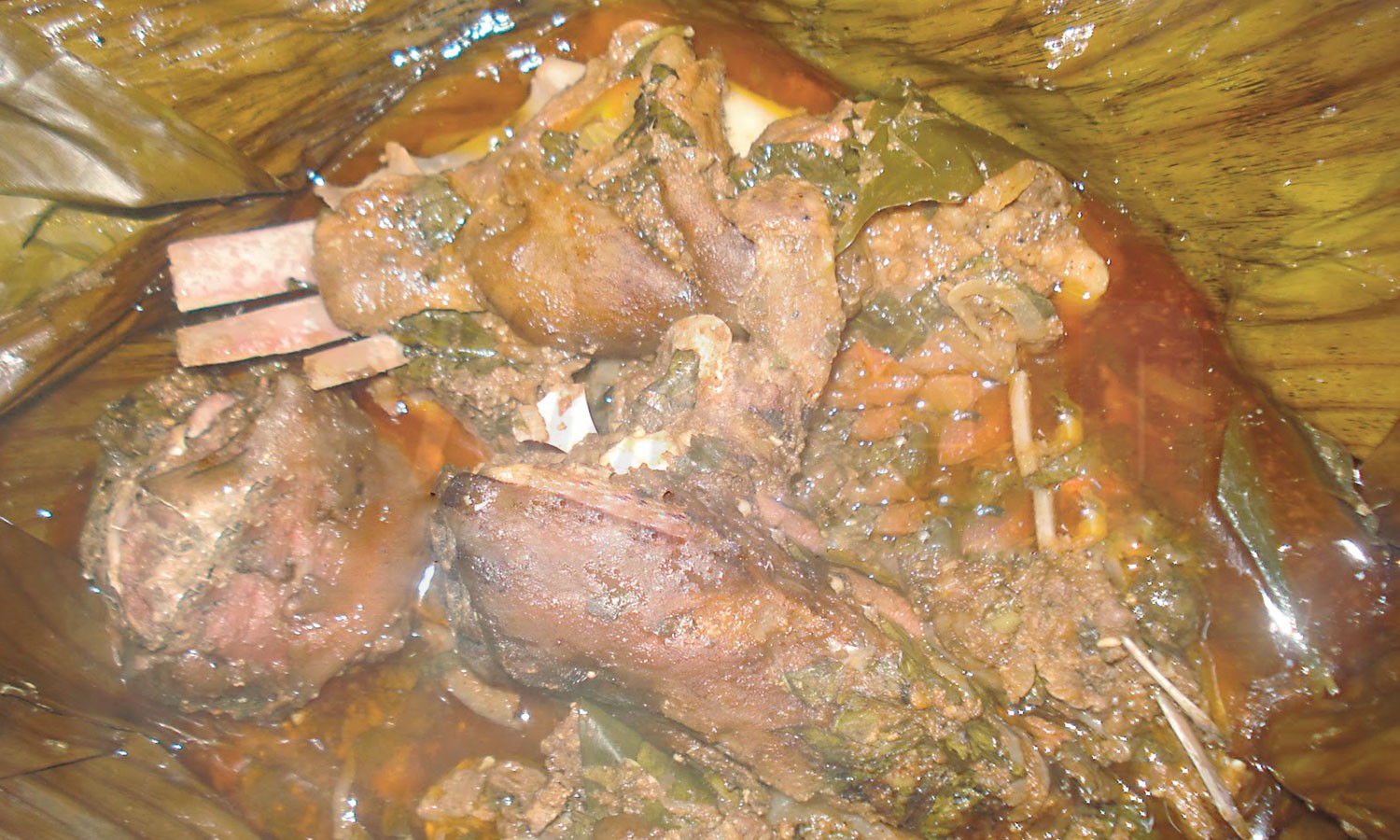 Plat de  Ndomba